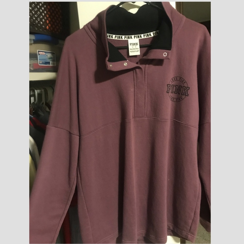 Victoria Secret PINK large sweatshirt!